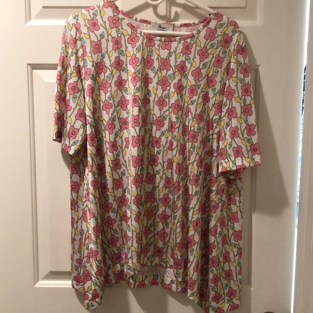 Averardo Bessi casual floral shirt